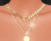 Or Layered Gold Necklace