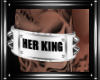 (R) Her King Armband (M