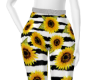Fall Sunflower Pants