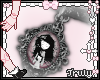 ghost girl pendant