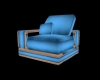 CS Blue Chair Right