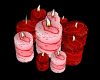 Hearts Candles