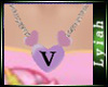 Violets Necklace