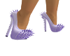 Lila Schuhe