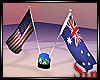U.S.A + Australia Unity