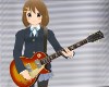 Yui K-ON Guitar