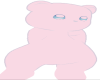 pinky bear