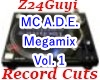 MC A.D.E.-Megamix  Vol 1