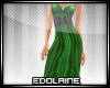 E~ Gown Green