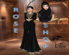 R. Black Abaya