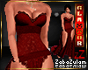 zZ Royal Dress Red