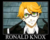 Ronald Knox Full Suit