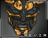 R║ Raijin Mask Gold