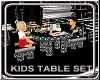 childrens table/chairs