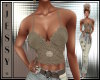[J] Clover Crochet Top