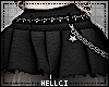 ✮ Dark Chain Skirt