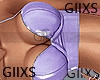 @Bikini Latex Purple RXL