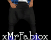 Mr | Drop Black Jeans