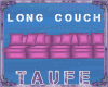 Long Pink Couch