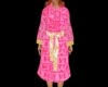 V robe - Pink