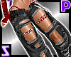 Ritual Cut Jeans / Red