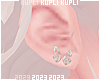 $K Fairy Earrings