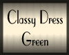 [BRM]Classy Dress Green
