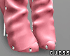 His Pink Desire Heels