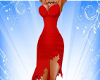 (SWT)Chic Red Dress XXL