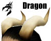 Ivory dragon horns