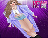 K* Belted WaterFall Purp