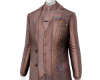 Brandy Rose Shiny Suit