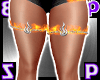 Fire FX Thigh Chain/Red