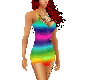 Anita sexy rainbowsheer