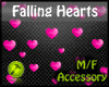 Falling Hearts Pink *M*