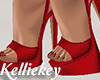 W red heels