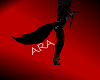 ARA~Black Wolf Tail