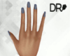 DR- Peri medium nails