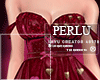 [P]Plush Velvet Dress |1