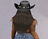 Cowgirl Hat Hair