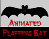 Animated: Flapping Bat