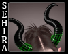 ~S: Devil Horns Green