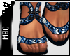 Blue Fairy Shoes