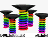 Rainbow Rave  Table