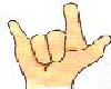 ILY sign Language