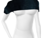 LAM Shrug Navy Teal