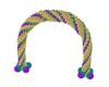 DAPSI balloon arch