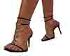 miniaturas shoes gold