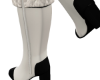 ivory tall boots