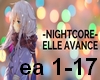 Nightcore - Elle Avance
